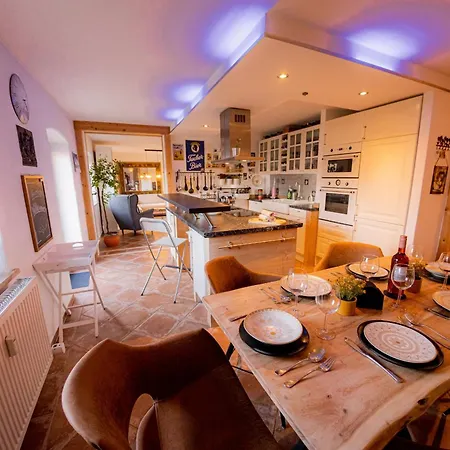 Apartment Yello Homes - Gemuetliche Und Luxurioese - Mit Sauna, Garten, Und Heimkino Fuer 6 Personen Anger